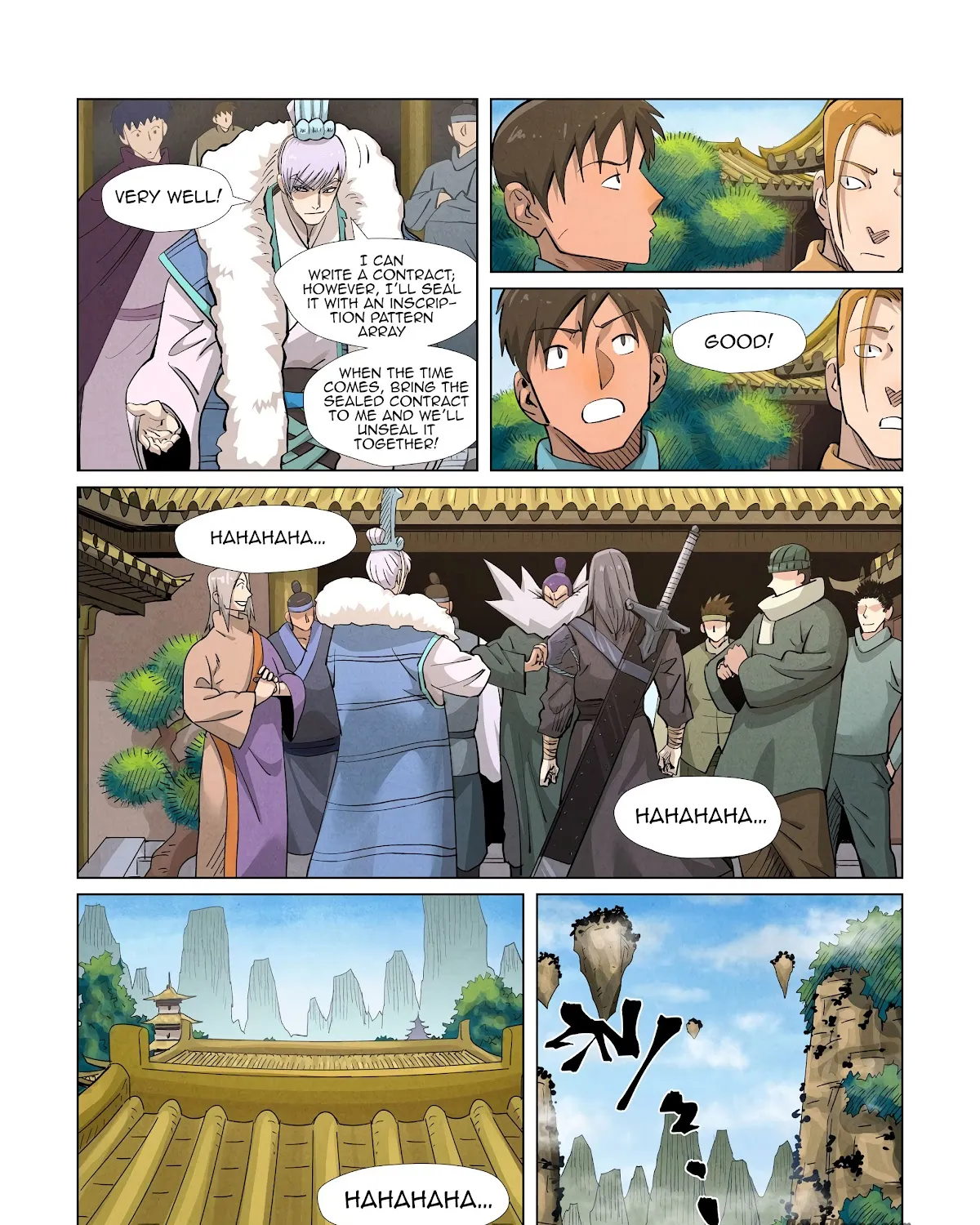 Read Tales Of Demons And Gods EN Manga Online