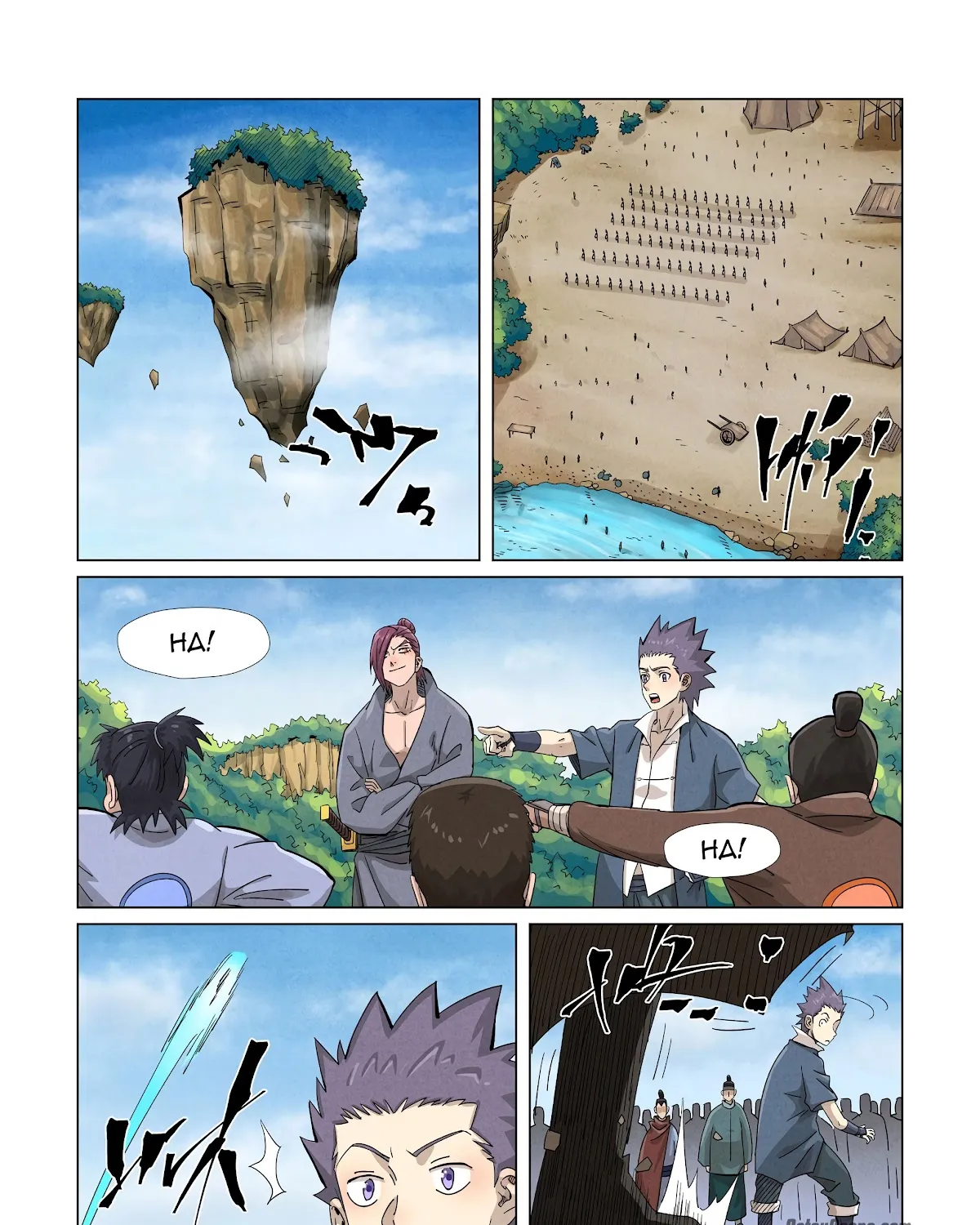 Read Tales Of Demons And Gods EN Manga Online