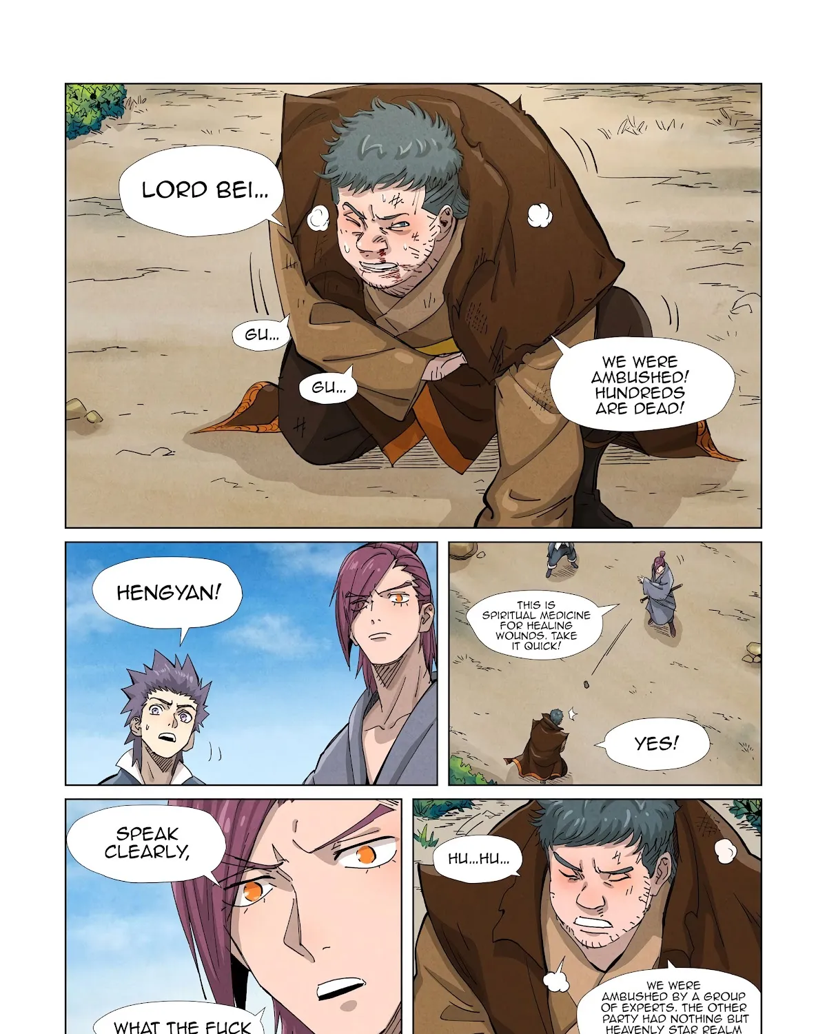 Read Tales Of Demons And Gods EN Manga Online
