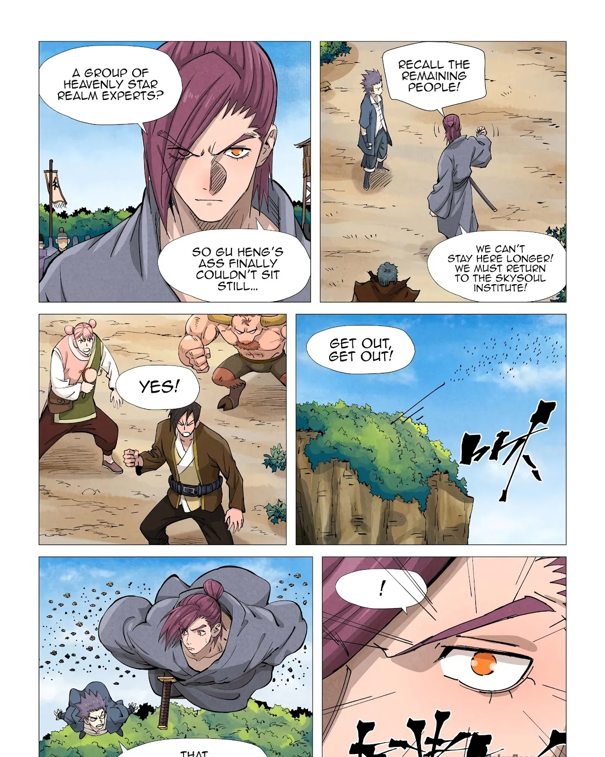 Read Tales Of Demons And Gods EN Manga Online