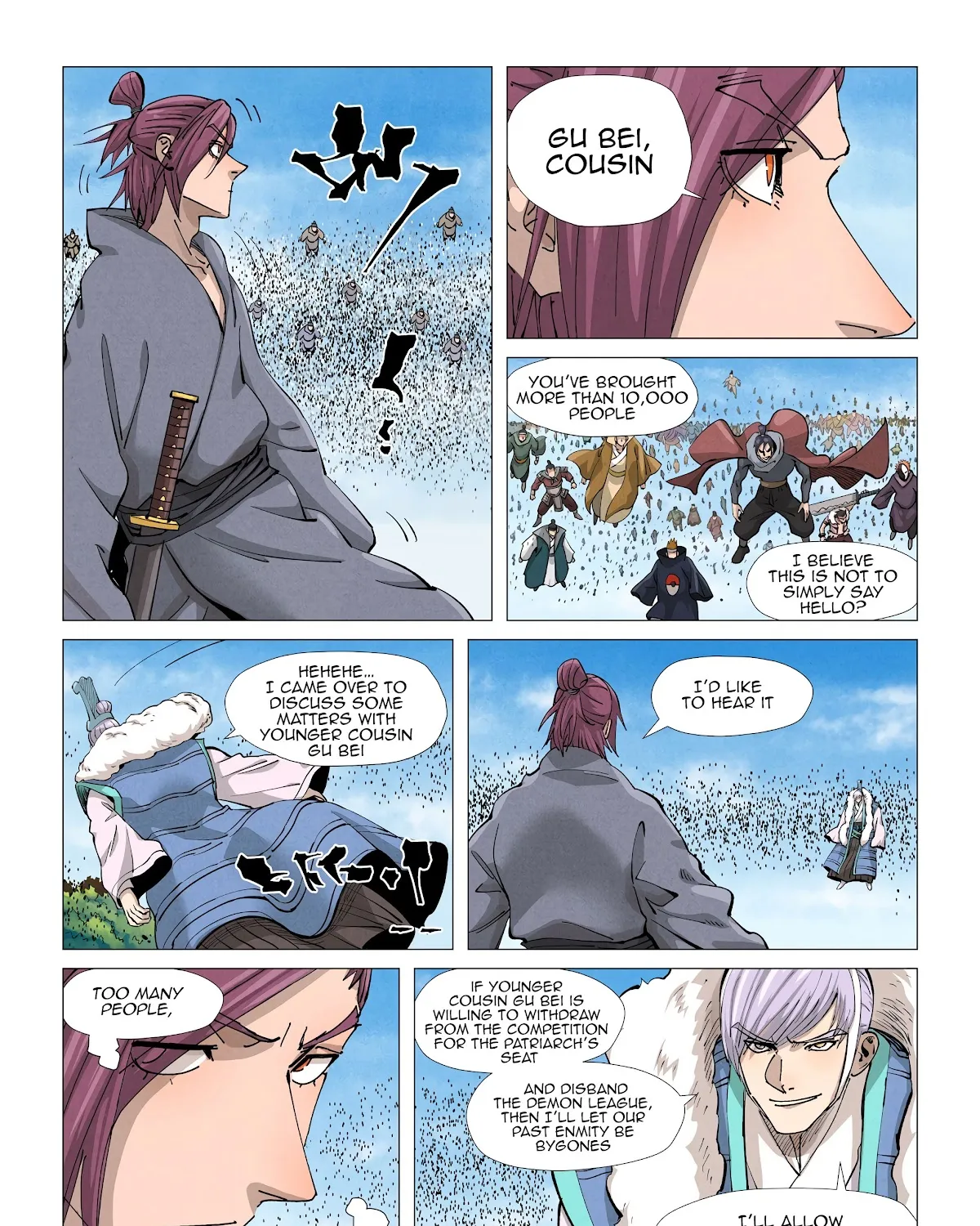 Read Tales Of Demons And Gods EN Manga Online