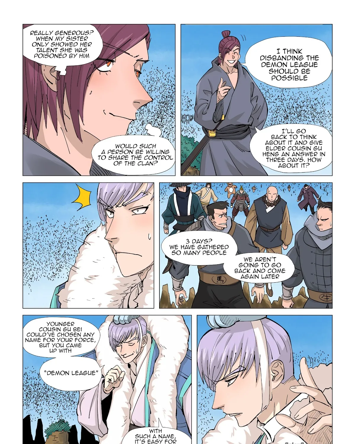 Read Tales Of Demons And Gods EN Manga Online