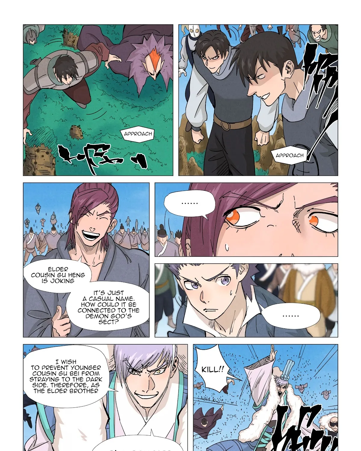 Read Tales Of Demons And Gods EN Manga Online