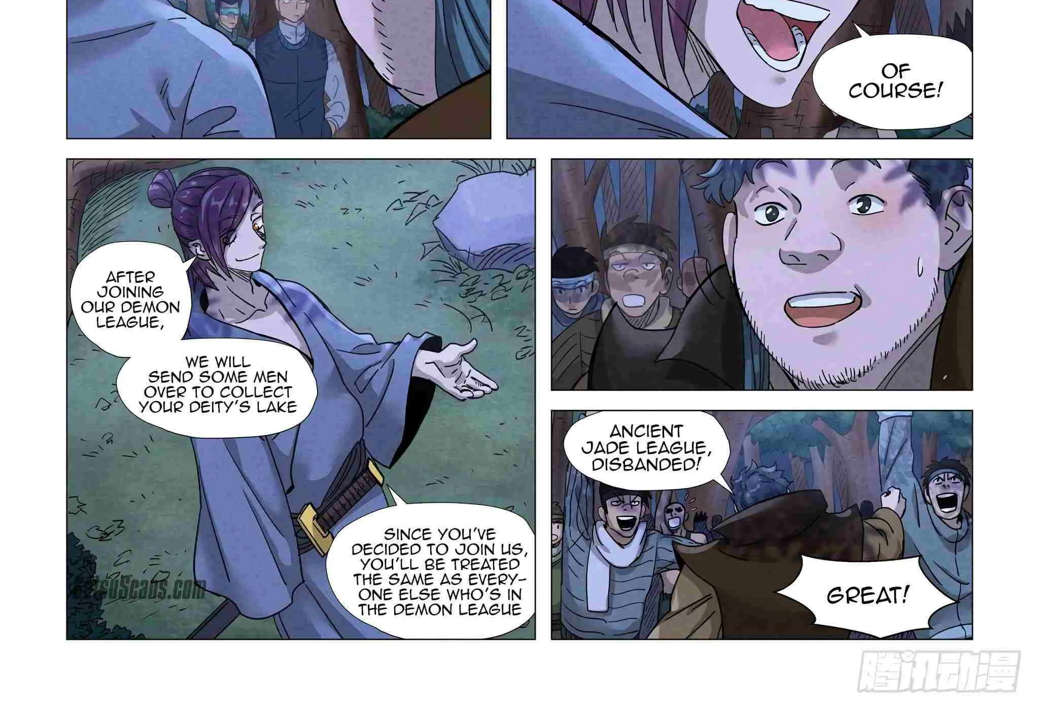 Read Tales Of Demons And Gods EN Manga Online