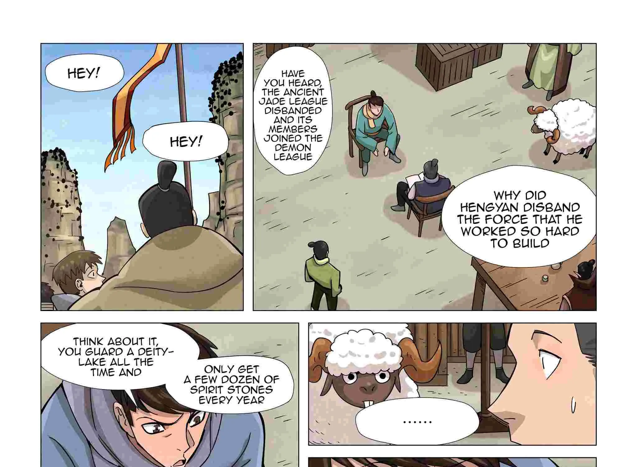 Read Tales Of Demons And Gods EN Manga Online