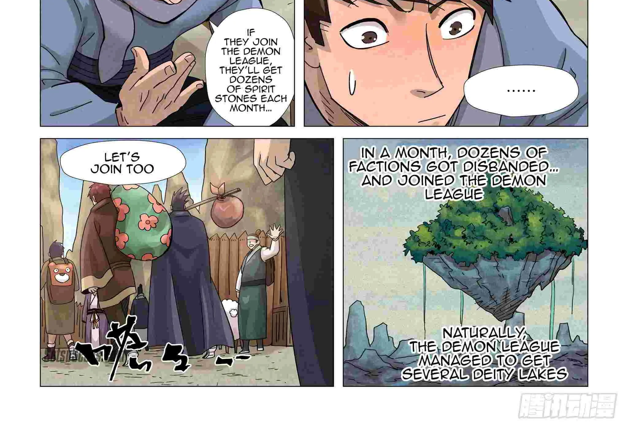 Read Tales Of Demons And Gods EN Manga Online