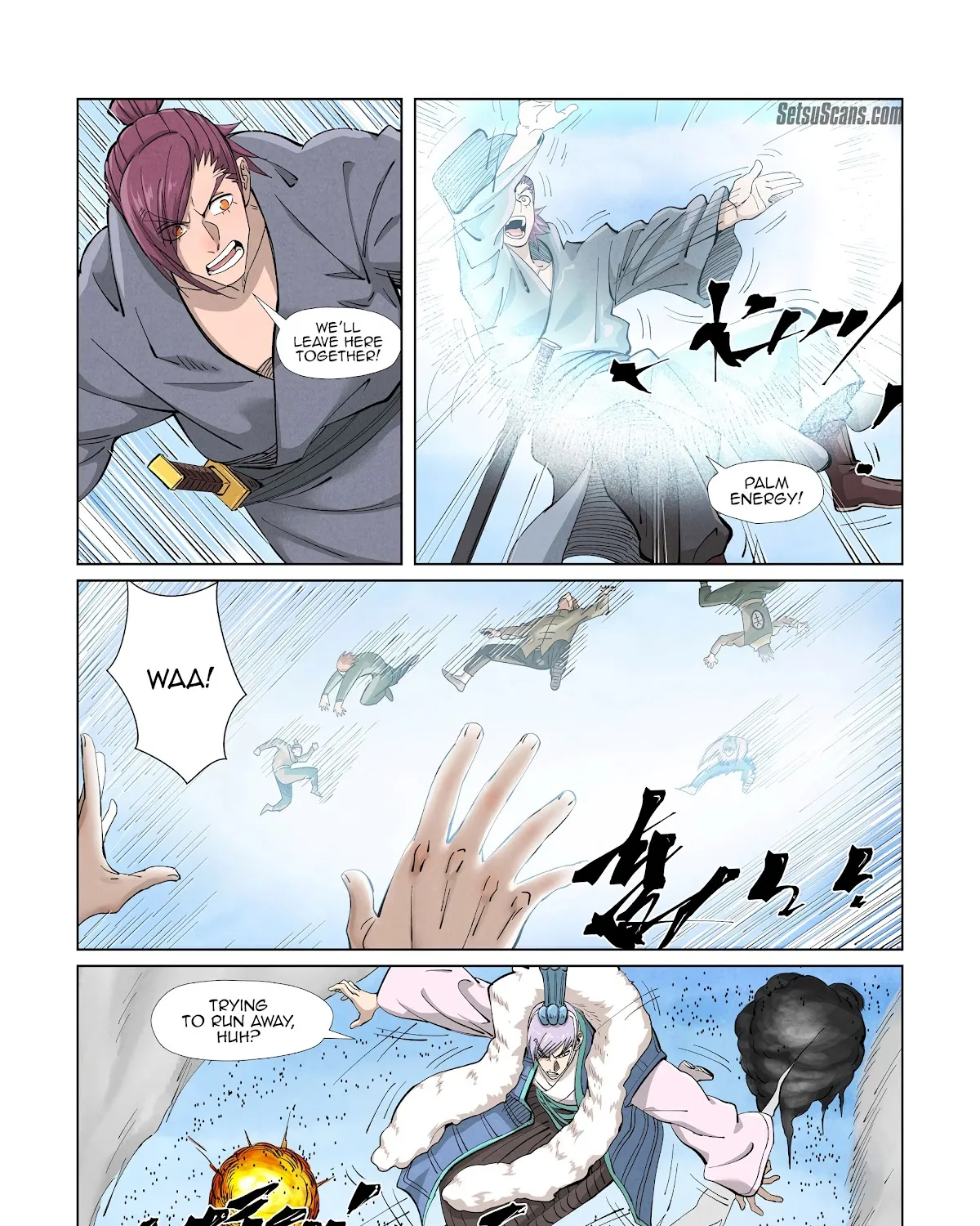 Read Tales Of Demons And Gods EN Manga Online