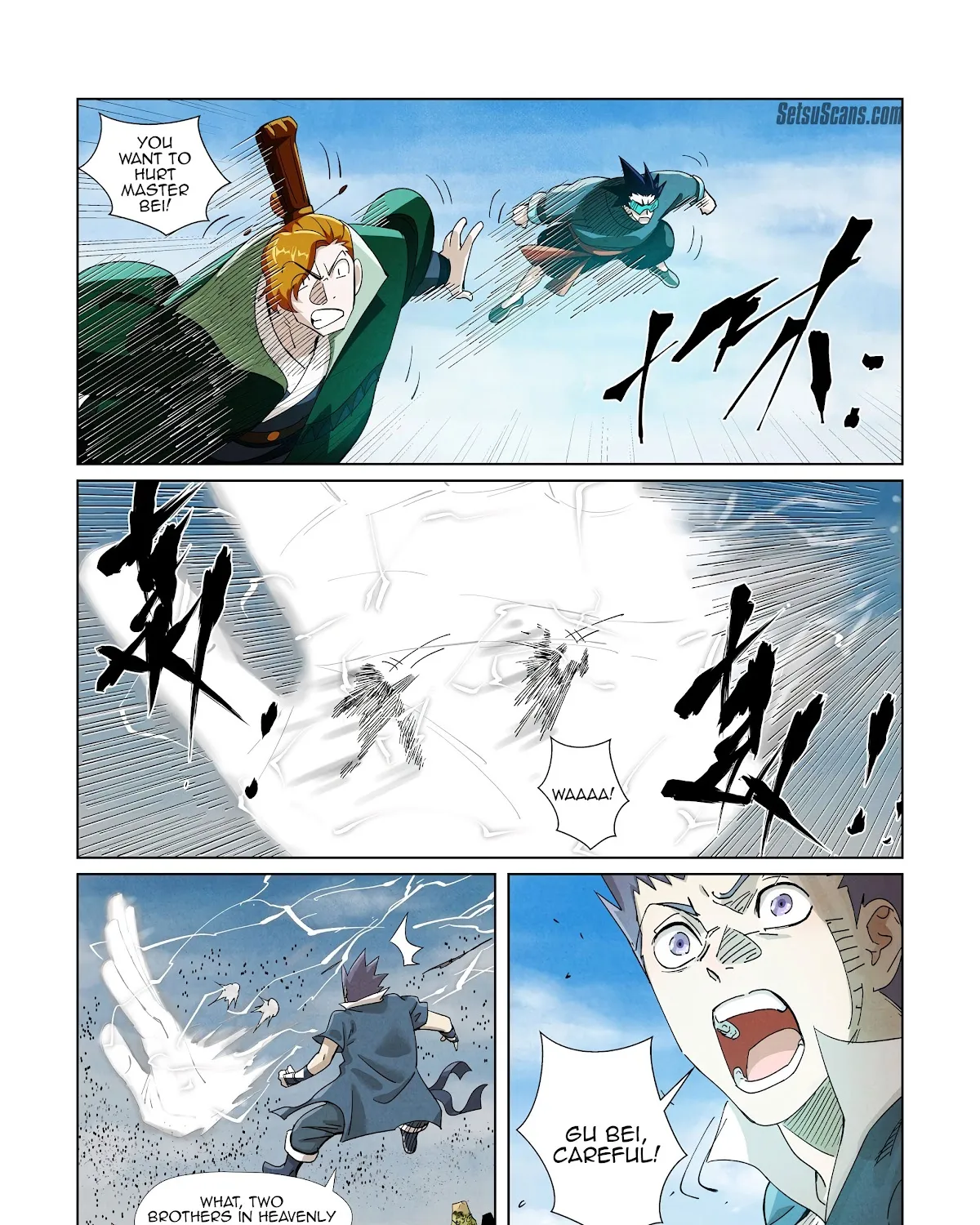Read Tales Of Demons And Gods EN Manga Online