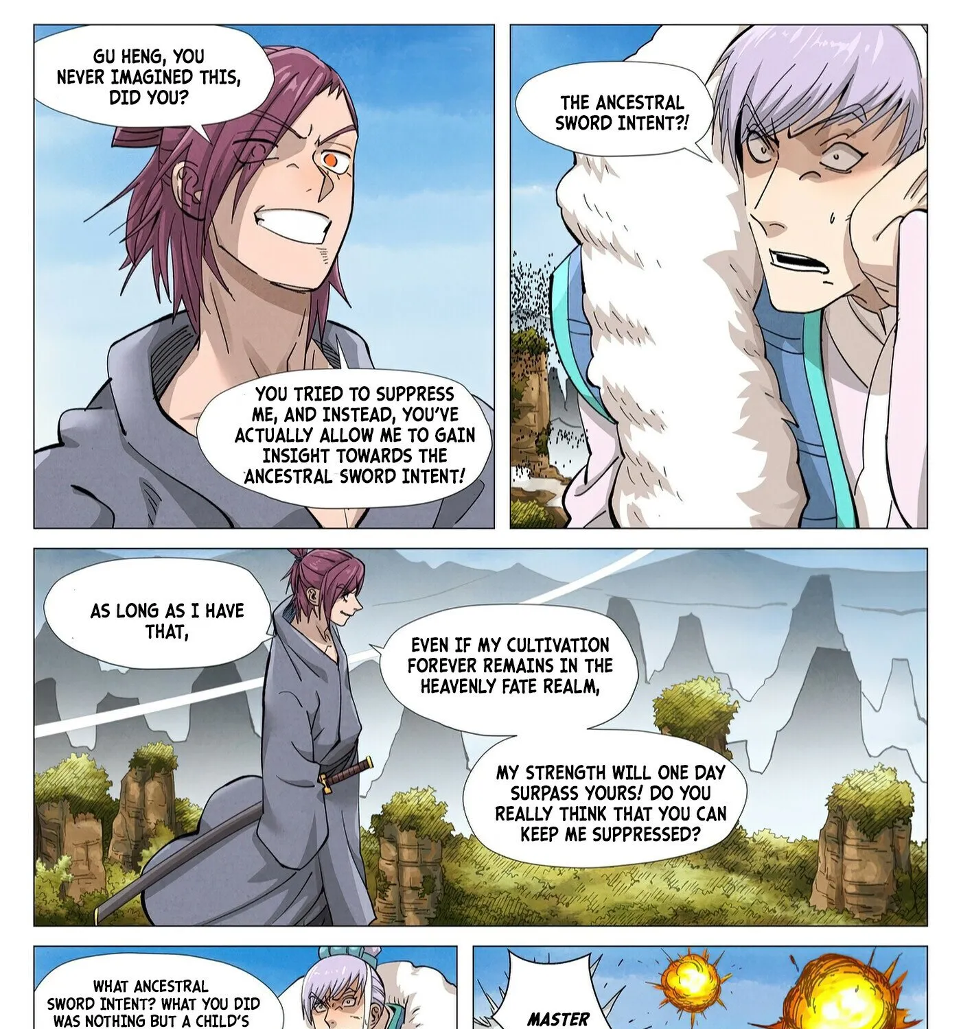 Read Tales Of Demons And Gods EN Manga Online