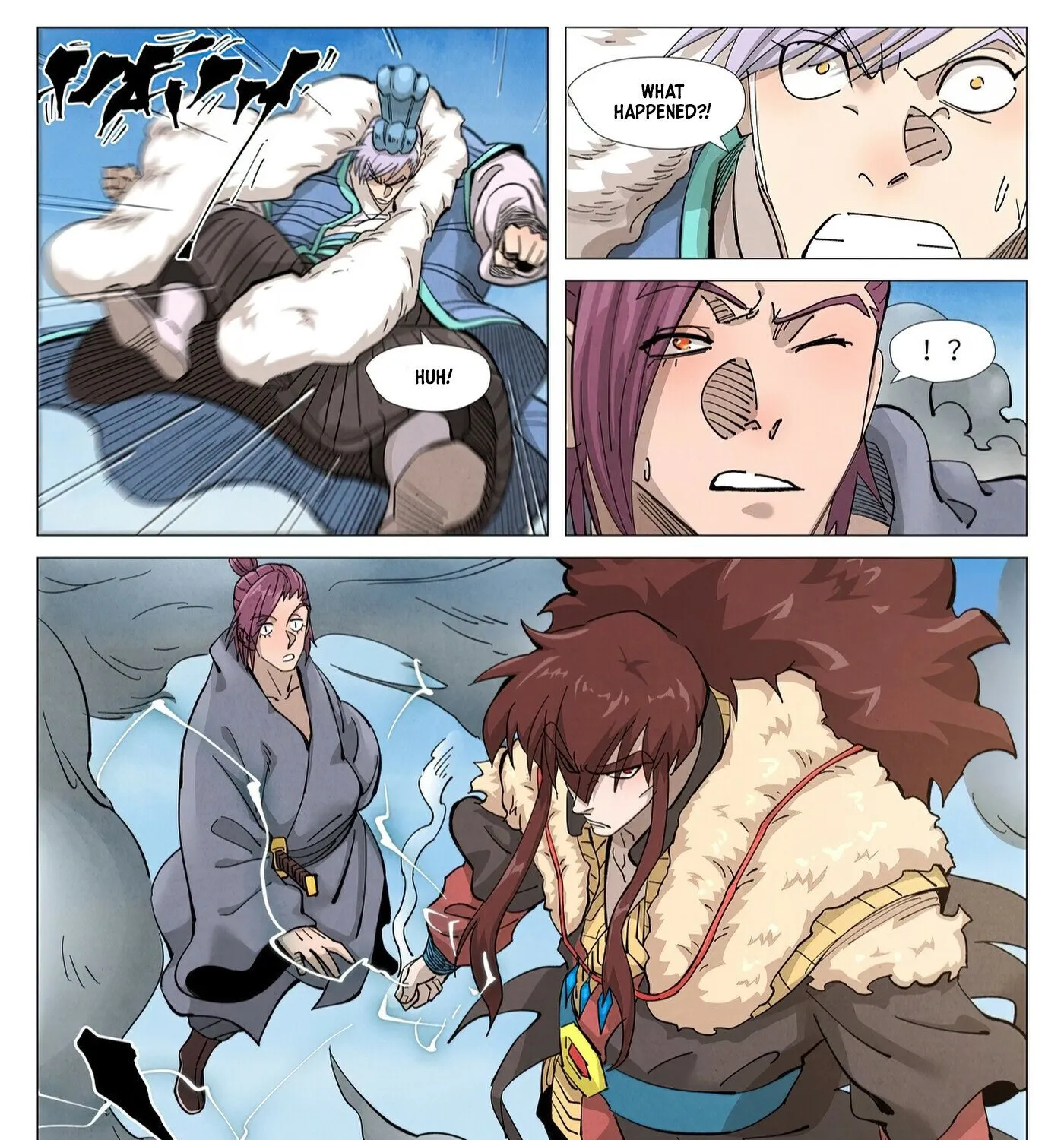 Read Tales Of Demons And Gods EN Manga Online