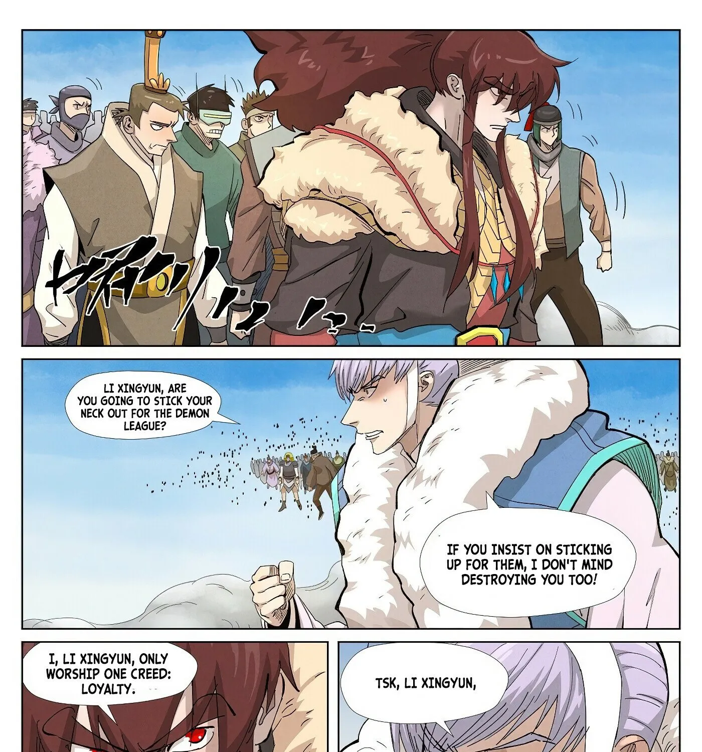 Read Tales Of Demons And Gods EN Manga Online