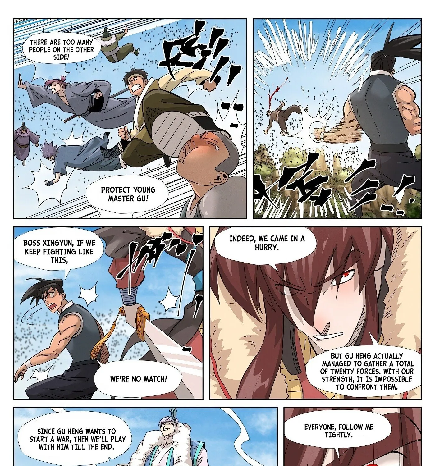 Read Tales Of Demons And Gods EN Manga Online