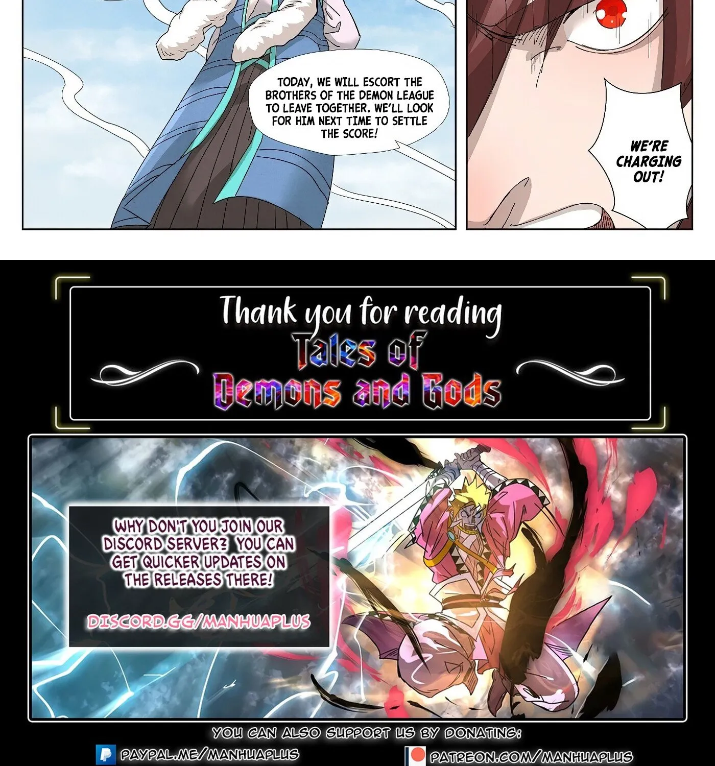Read Tales Of Demons And Gods EN Manga Online