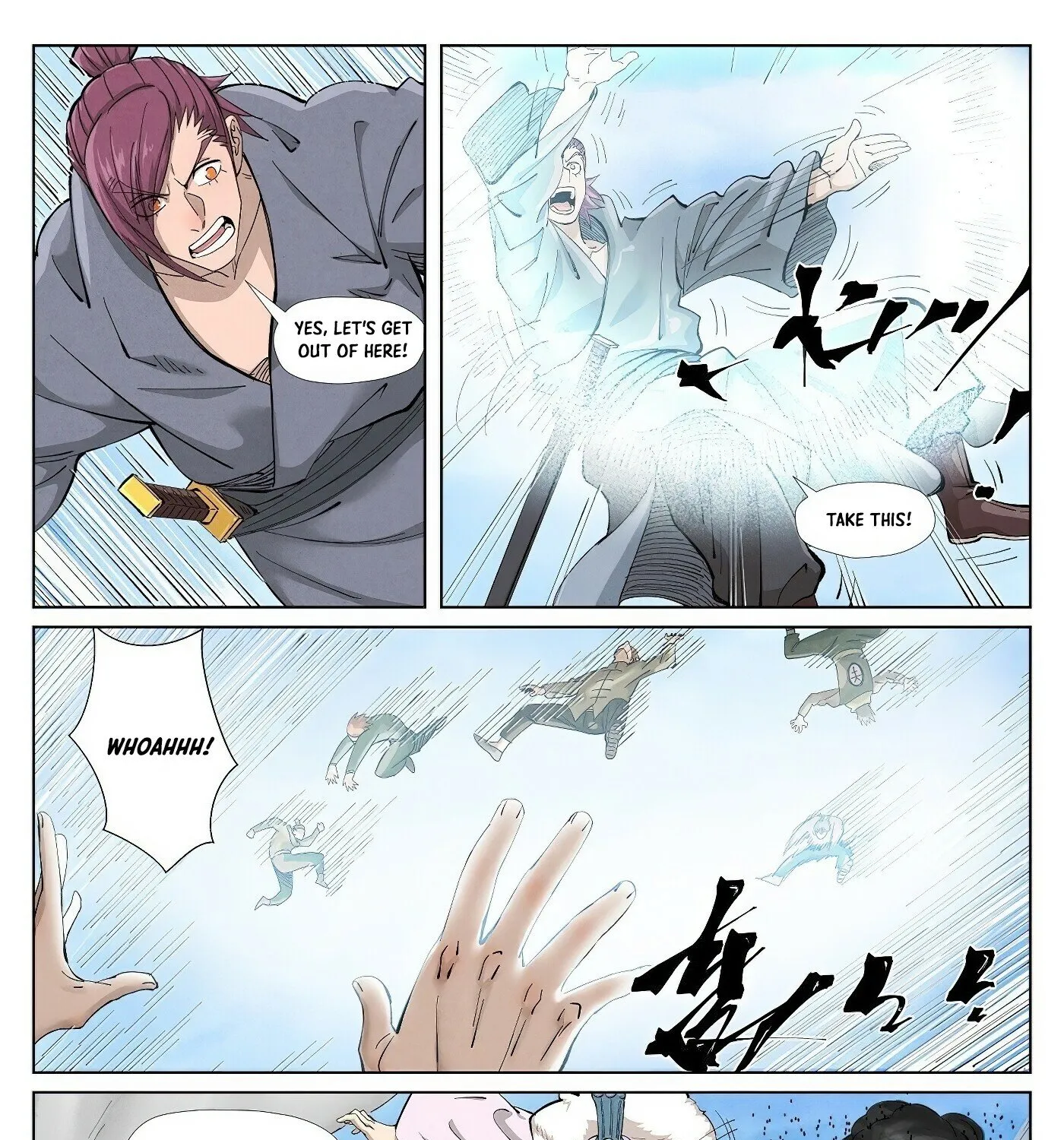 Read Tales Of Demons And Gods EN Manga Online
