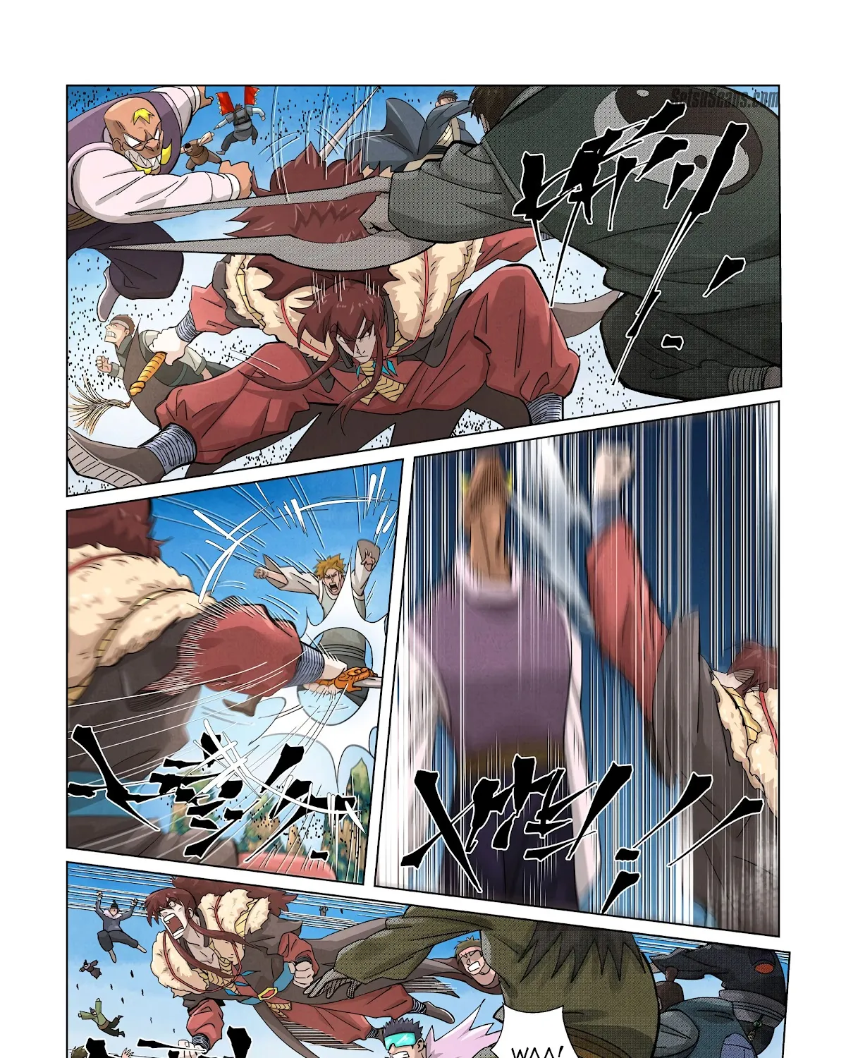 Read Tales Of Demons And Gods EN Manga Online