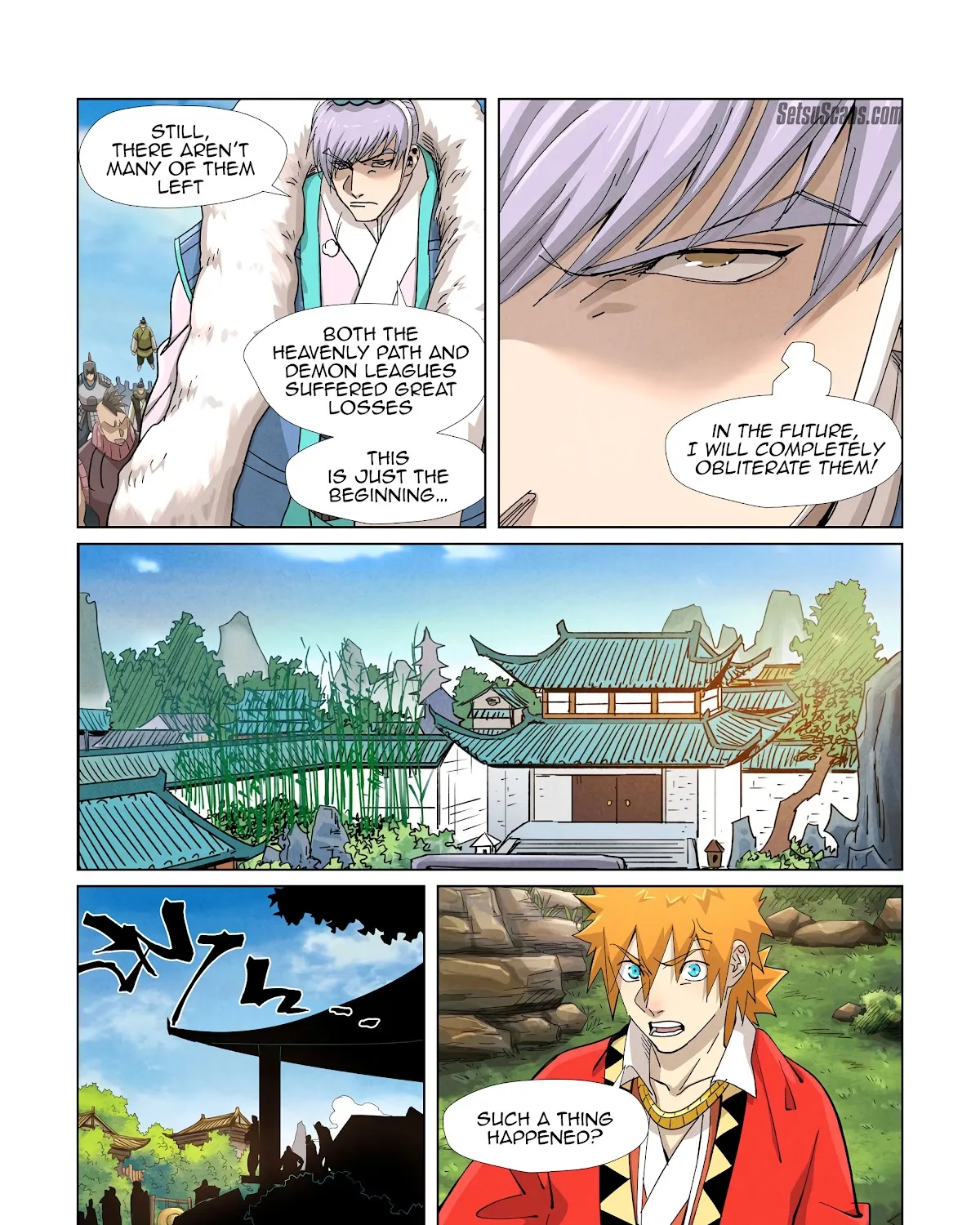 Read Tales Of Demons And Gods EN Manga Online