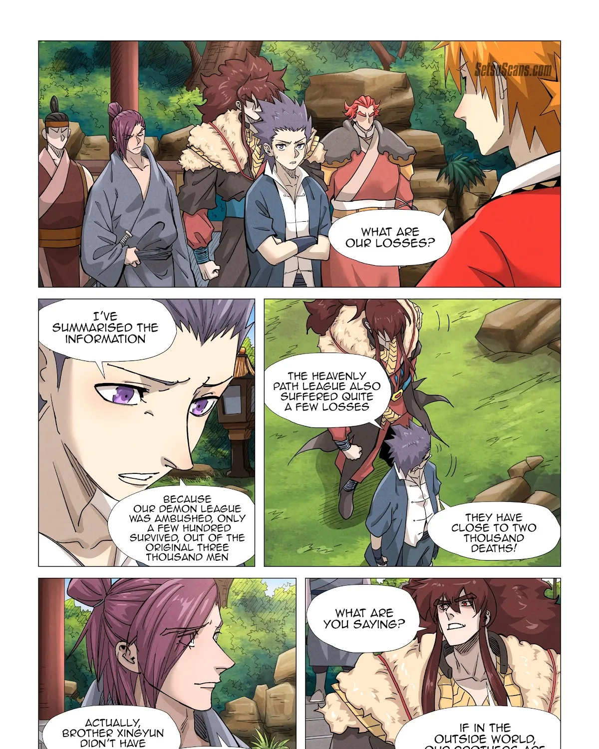 Read Tales Of Demons And Gods EN Manga Online