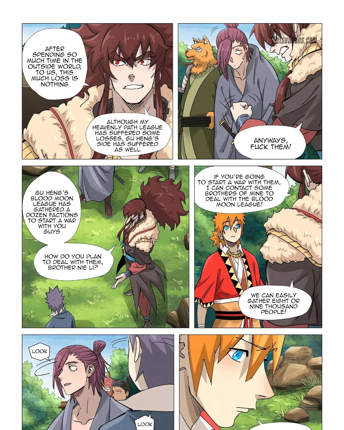 Read Tales Of Demons And Gods EN Manga Online