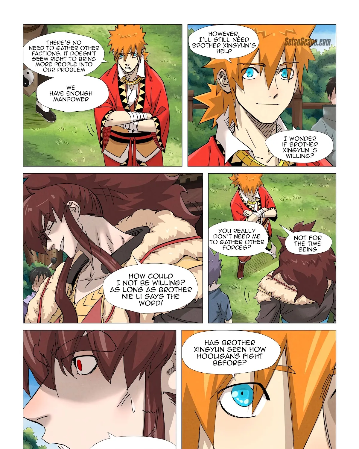 Read Tales Of Demons And Gods EN Manga Online