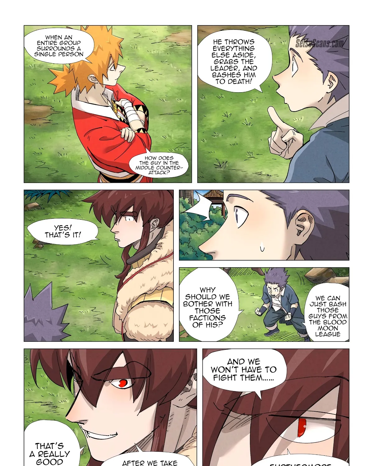 Read Tales Of Demons And Gods EN Manga Online