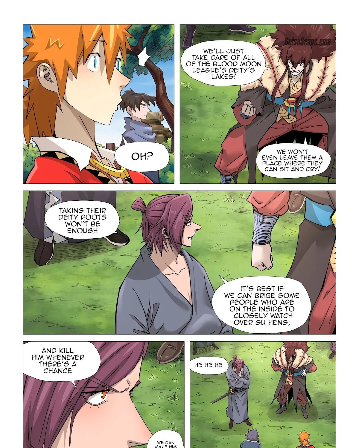 Read Tales Of Demons And Gods EN Manga Online