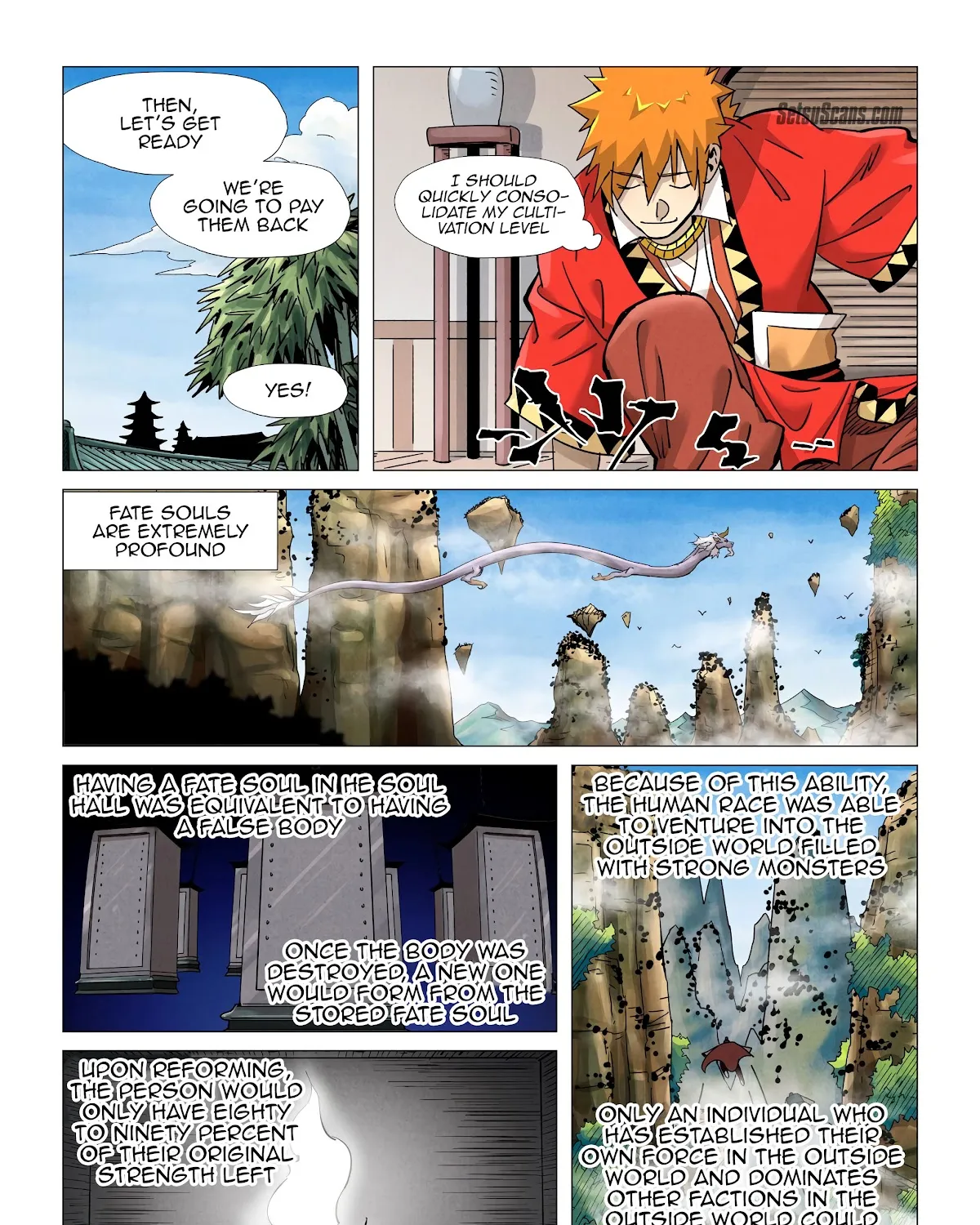 Read Tales Of Demons And Gods EN Manga Online