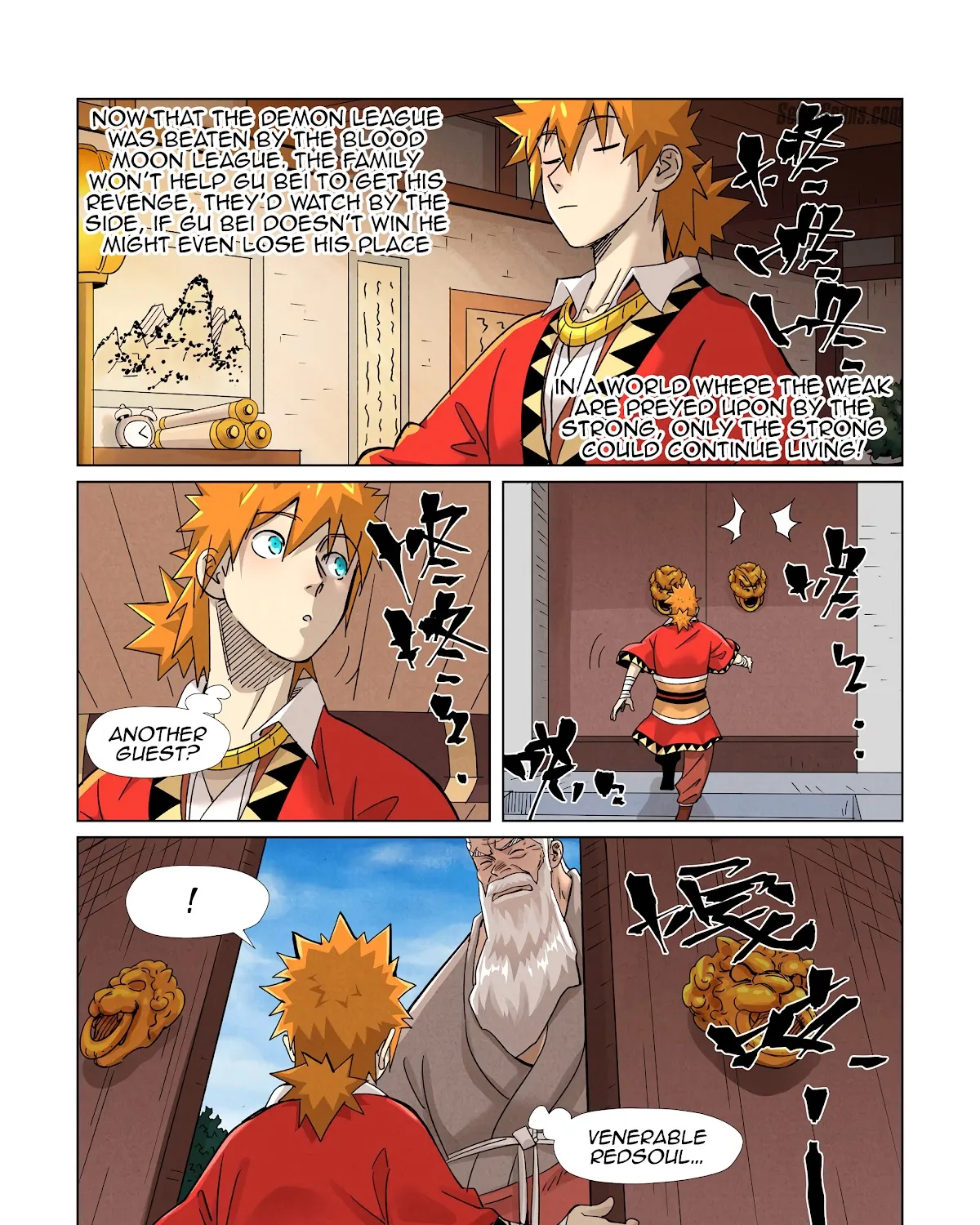 Read Tales Of Demons And Gods EN Manga Online