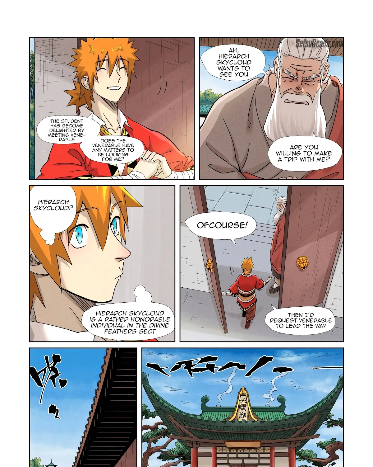 Read Tales Of Demons And Gods EN Manga Online