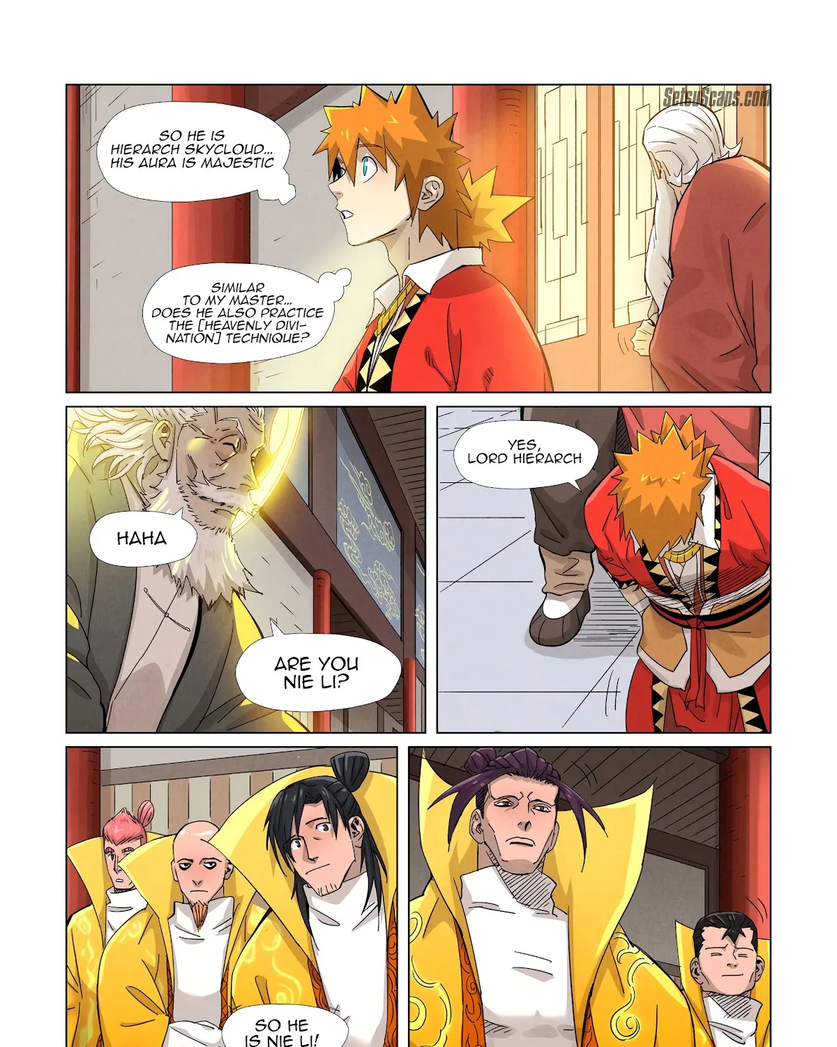 Read Tales Of Demons And Gods EN Manga Online