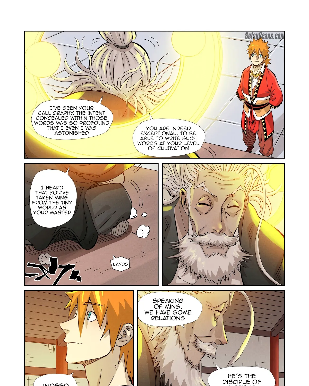 Read Tales Of Demons And Gods EN Manga Online