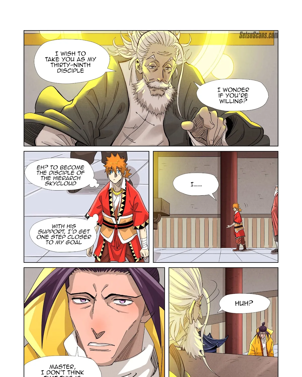 Read Tales Of Demons And Gods EN Manga Online