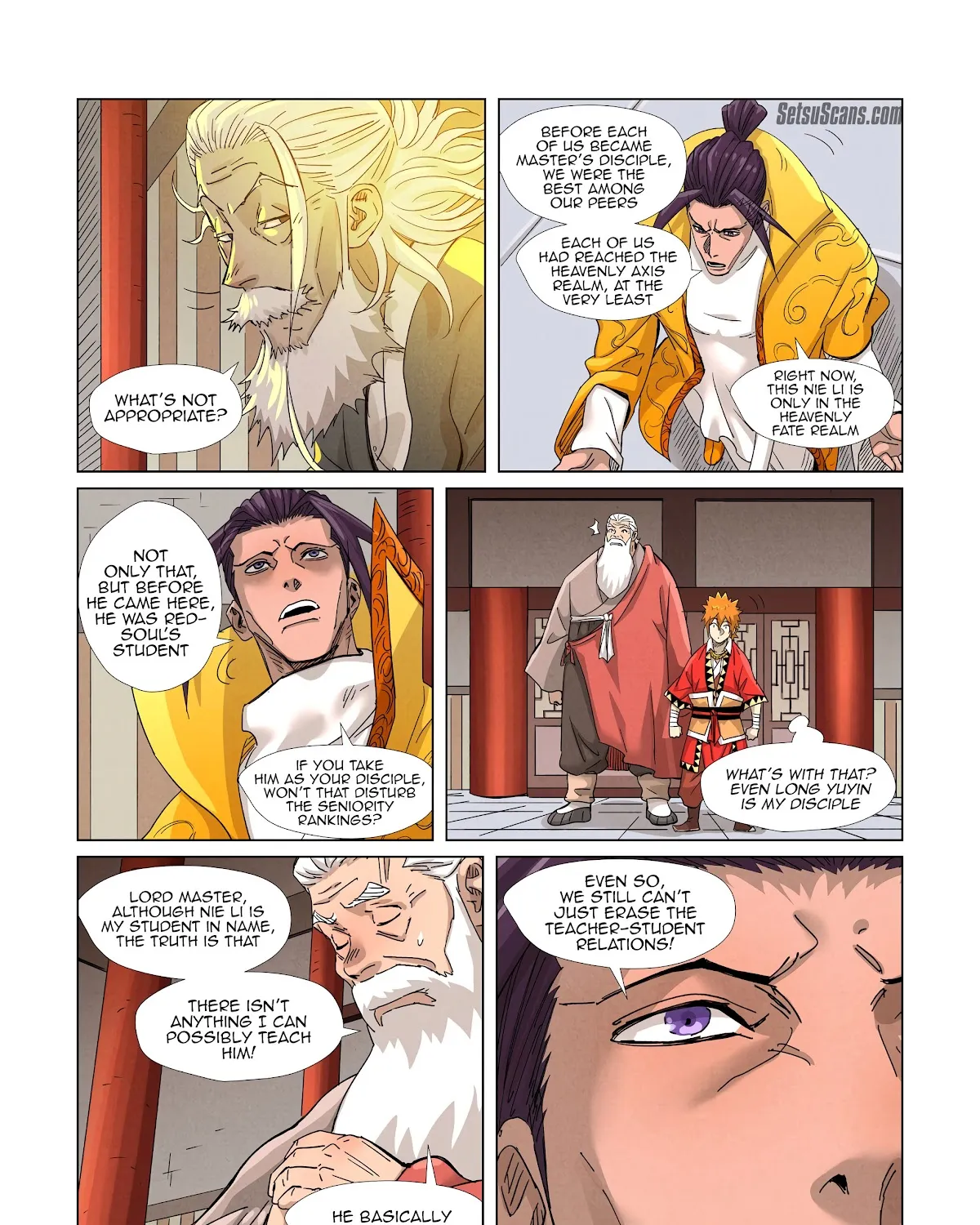 Read Tales Of Demons And Gods EN Manga Online