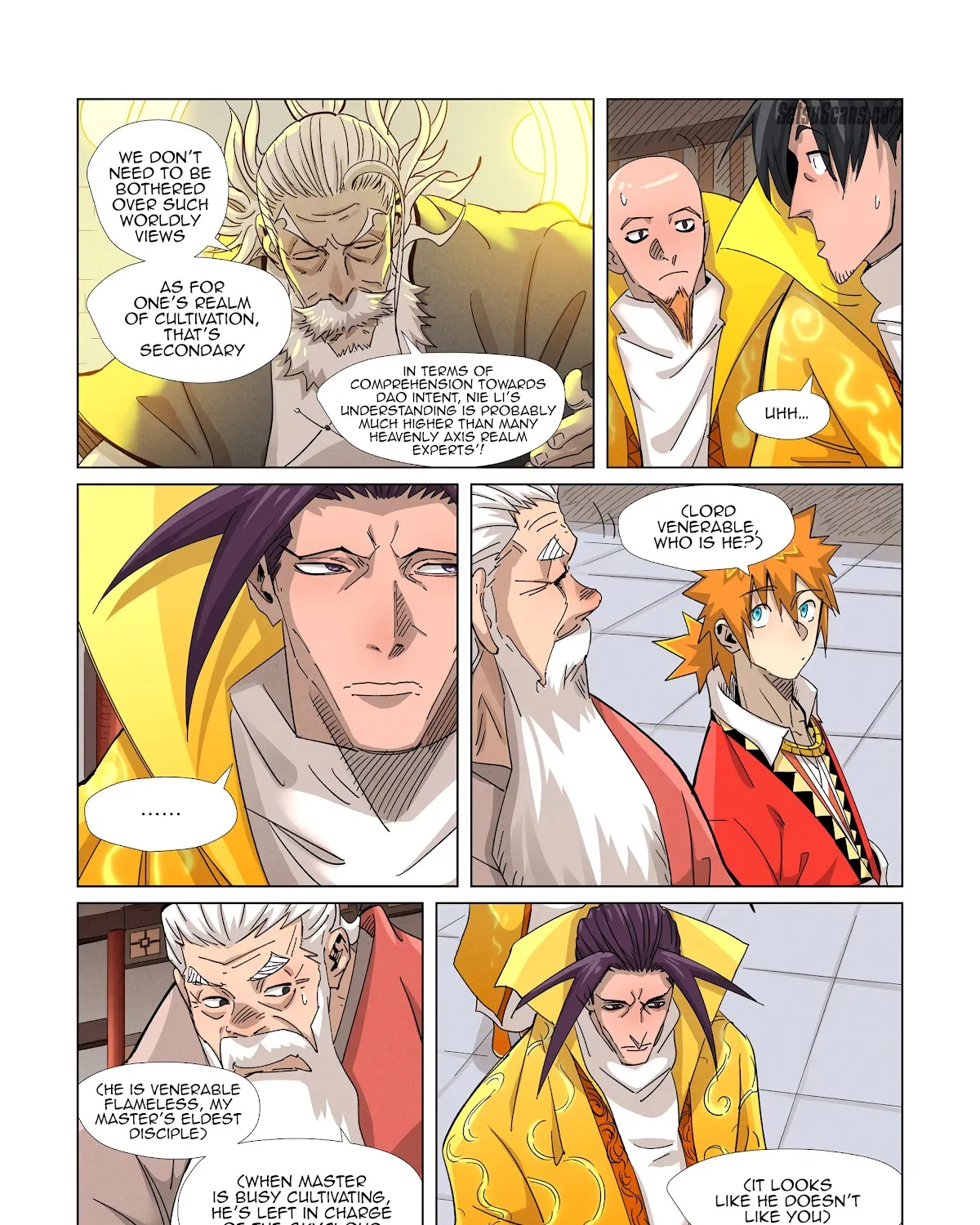 Read Tales Of Demons And Gods EN Manga Online