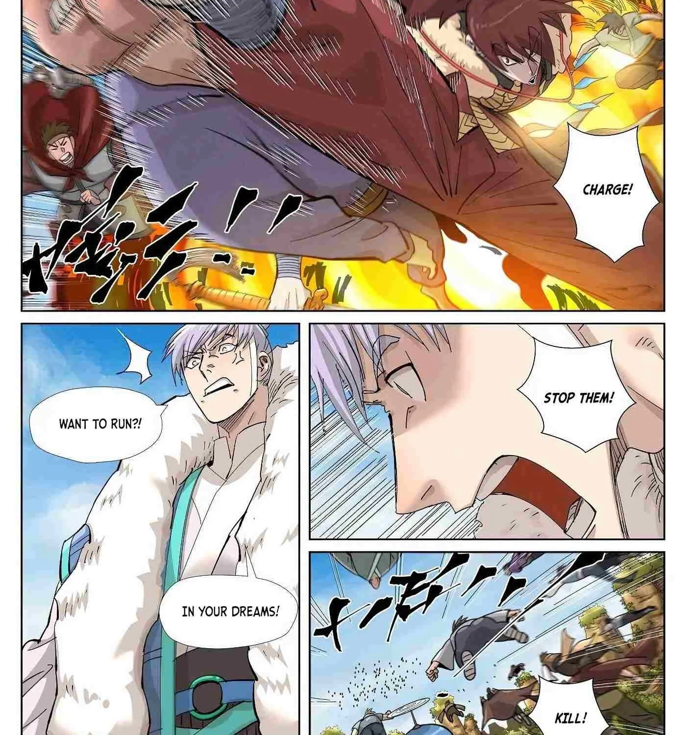 Read Tales Of Demons And Gods EN Manga Online