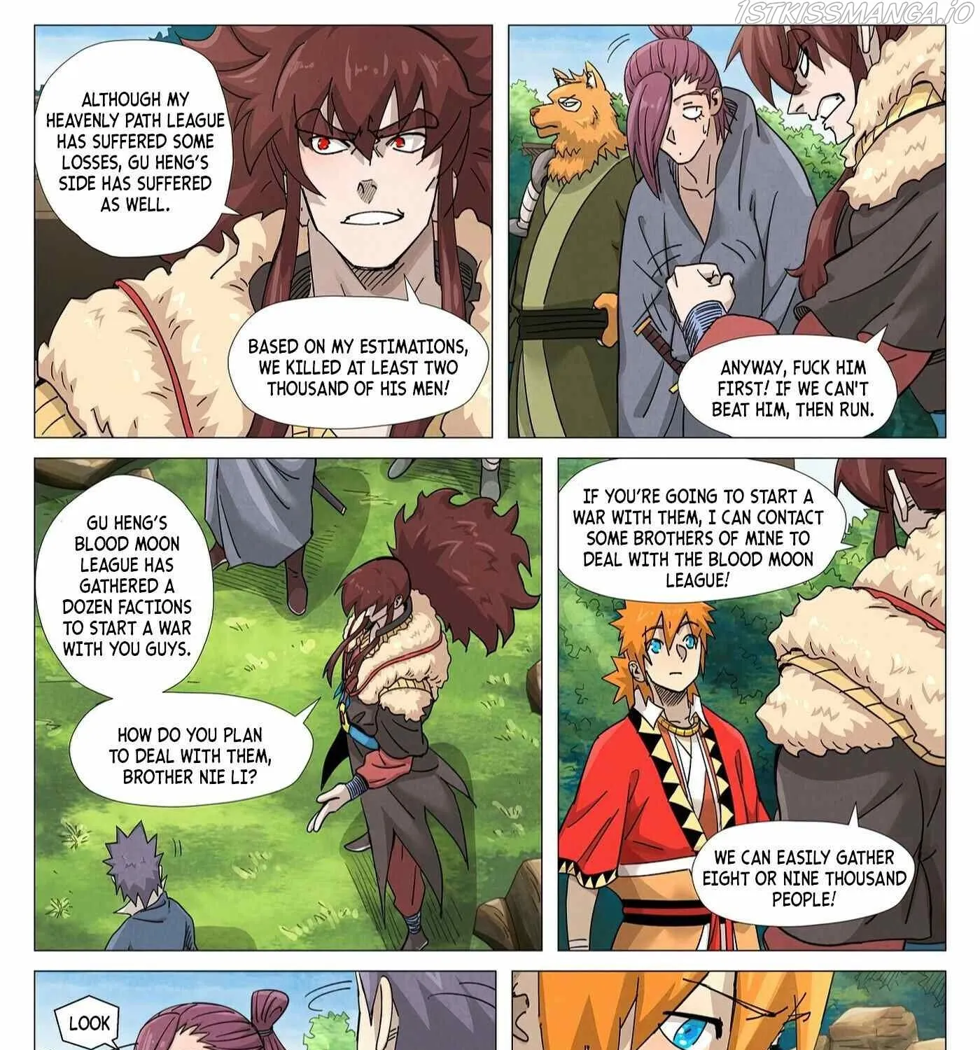 Read Tales Of Demons And Gods EN Manga Online