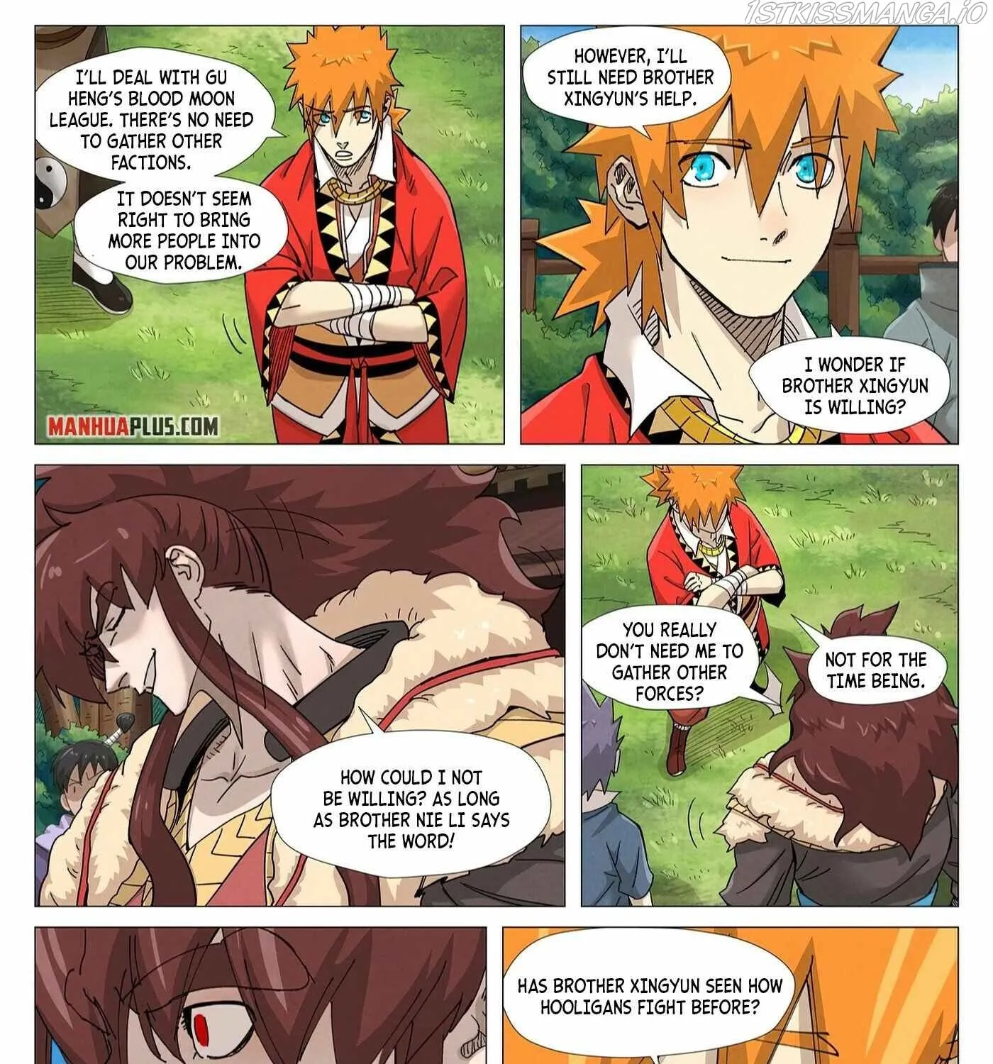 Read Tales Of Demons And Gods EN Manga Online