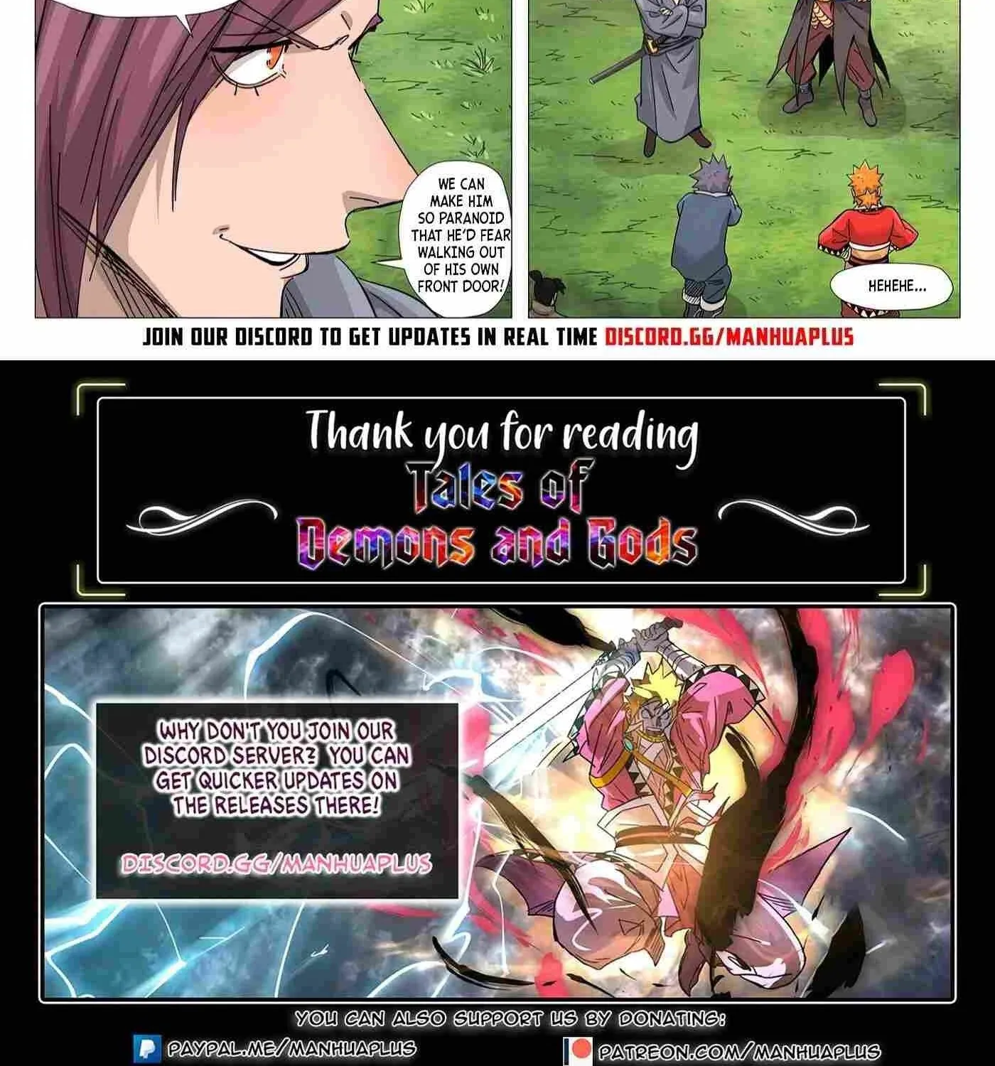 Read Tales Of Demons And Gods EN Manga Online