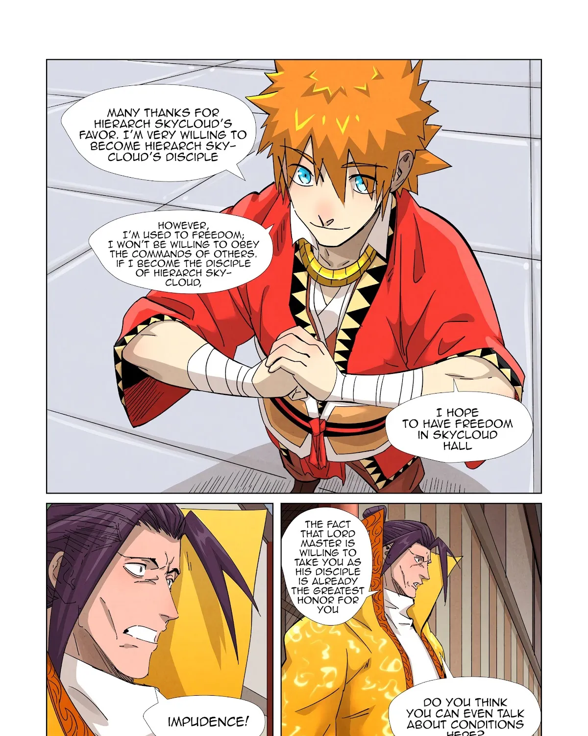 Read Tales Of Demons And Gods EN Manga Online