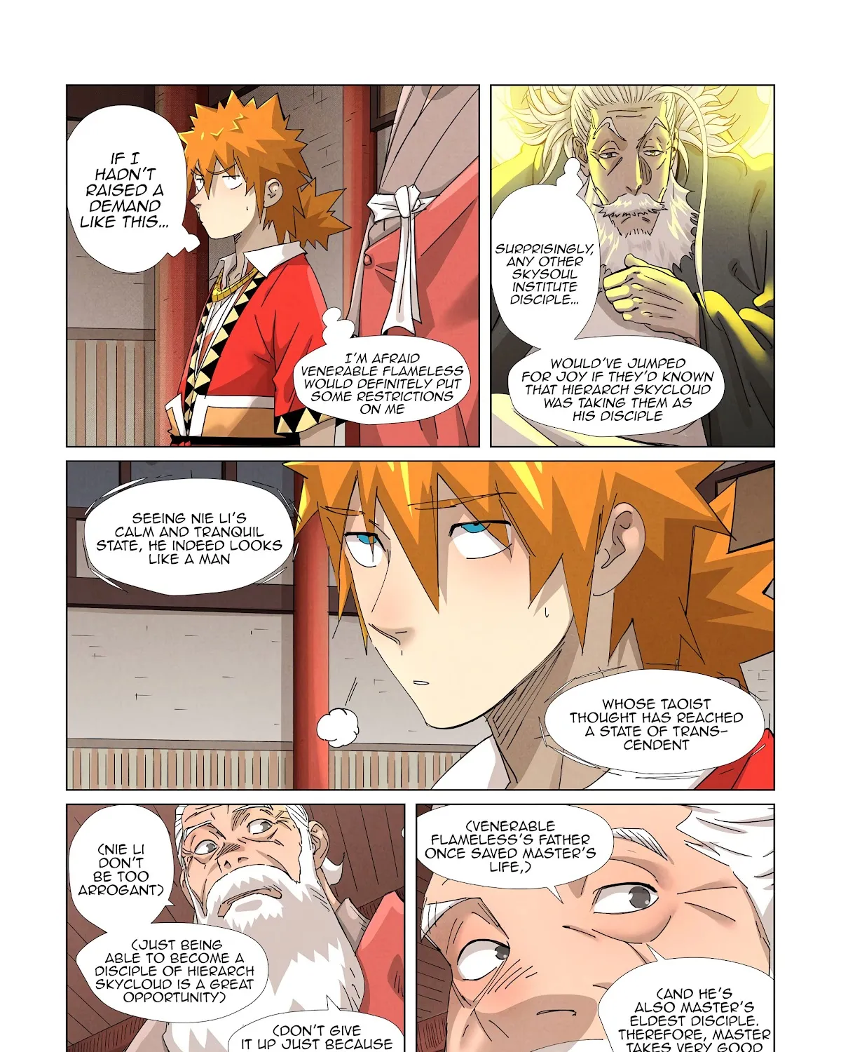 Read Tales Of Demons And Gods EN Manga Online