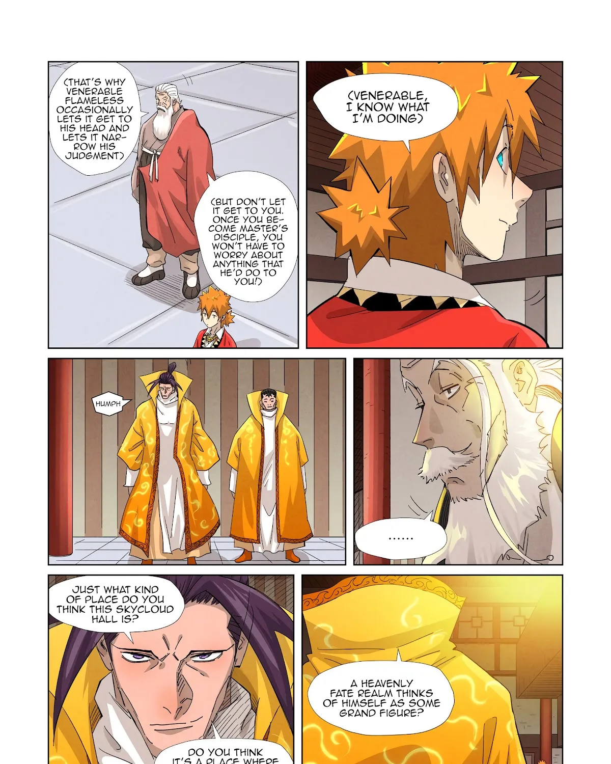 Read Tales Of Demons And Gods EN Manga Online