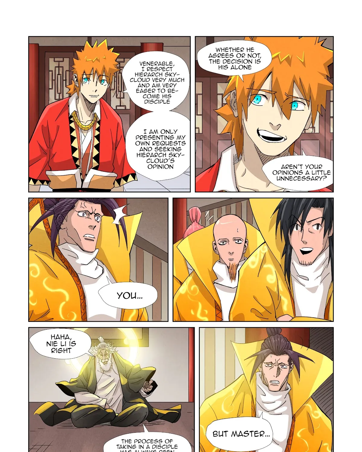 Read Tales Of Demons And Gods EN Manga Online