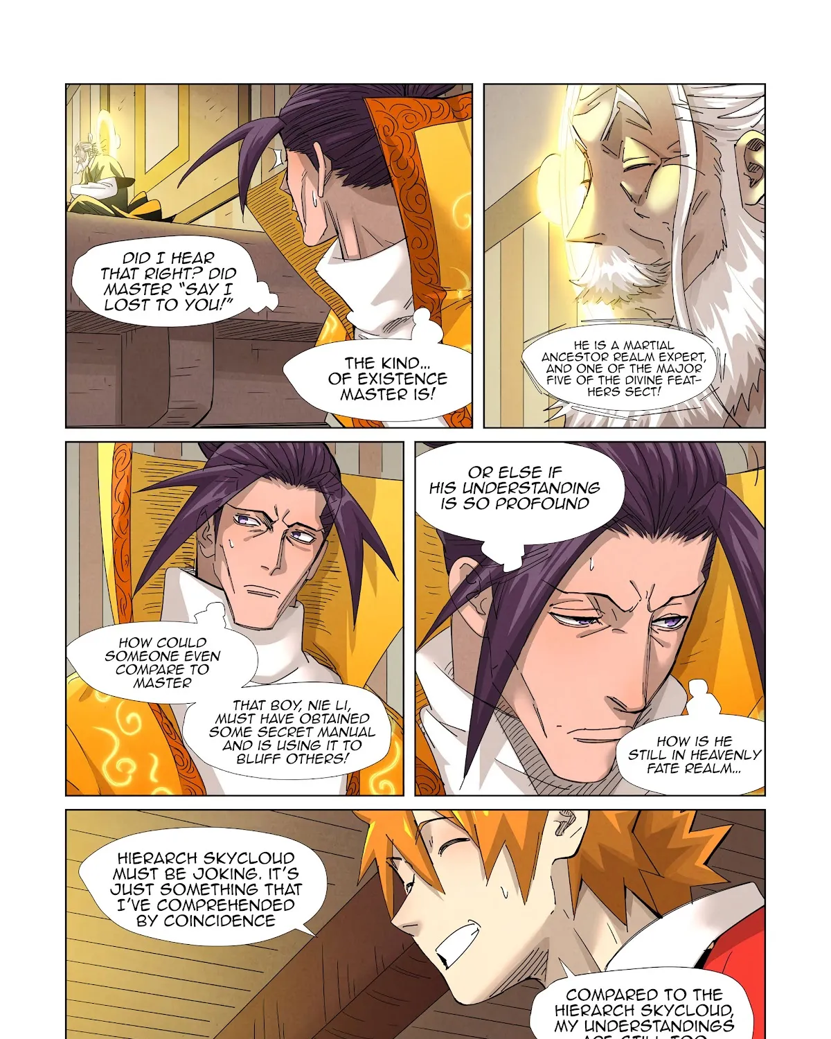 Read Tales Of Demons And Gods EN Manga Online