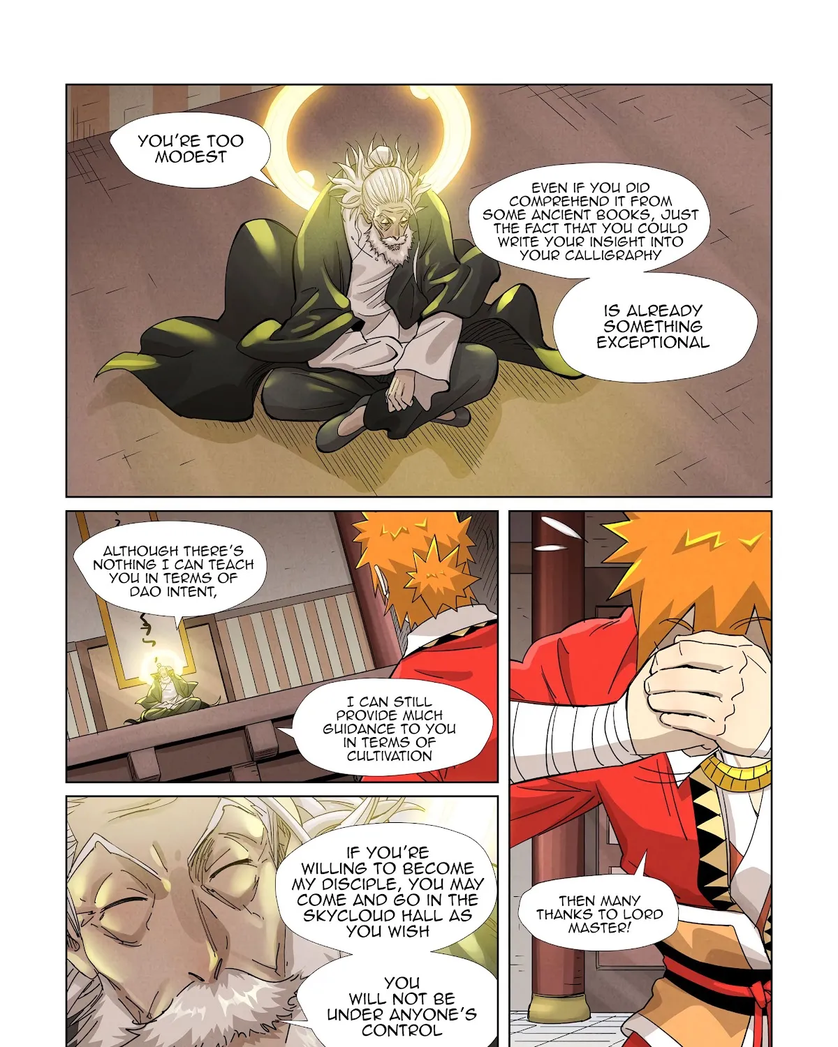 Read Tales Of Demons And Gods EN Manga Online