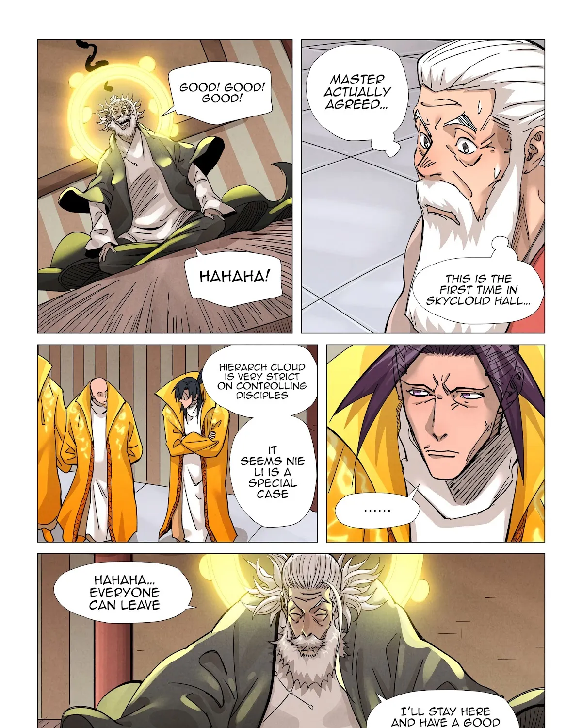 Read Tales Of Demons And Gods EN Manga Online