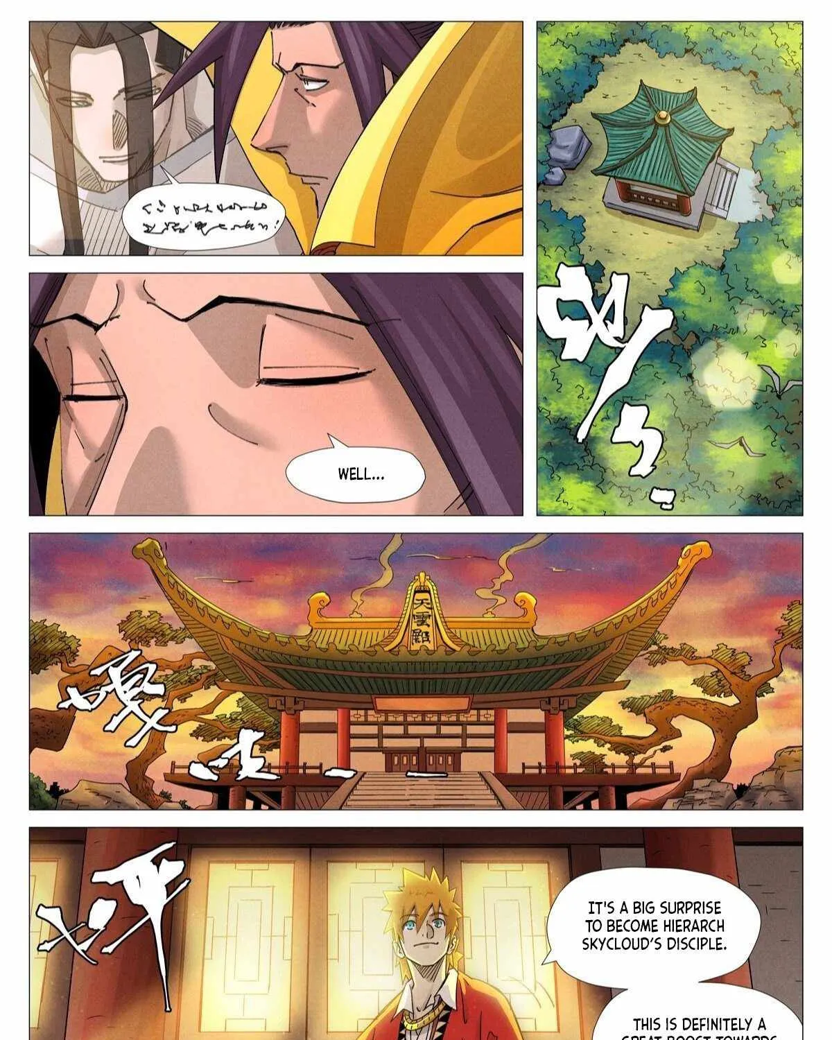 Read Tales Of Demons And Gods EN Manga Online