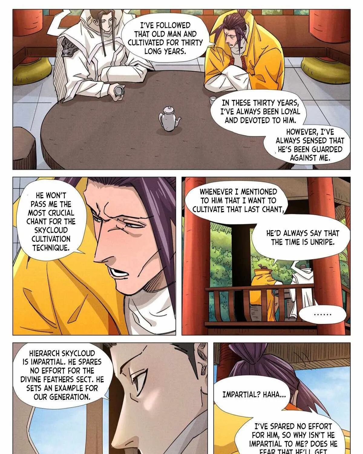 Read Tales Of Demons And Gods EN Manga Online