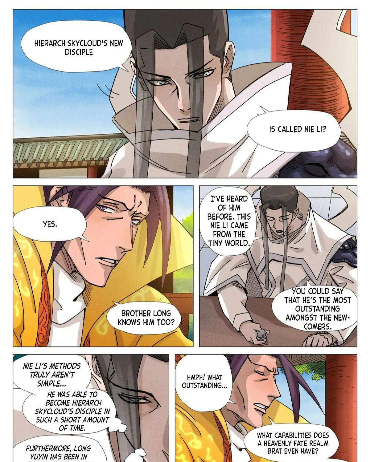 Read Tales Of Demons And Gods EN Manga Online