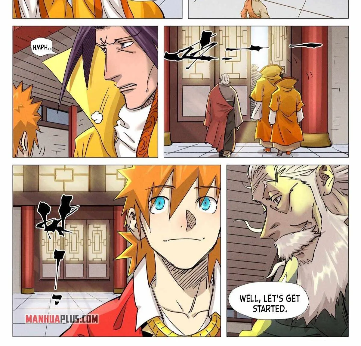 Read Tales Of Demons And Gods EN Manga Online