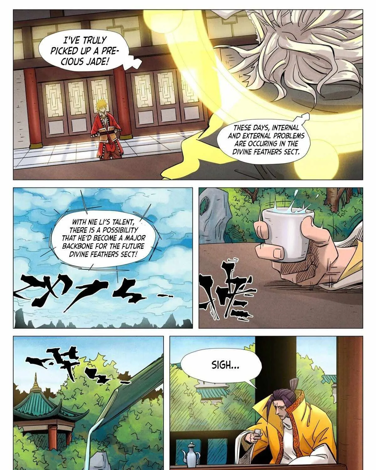 Read Tales Of Demons And Gods EN Manga Online