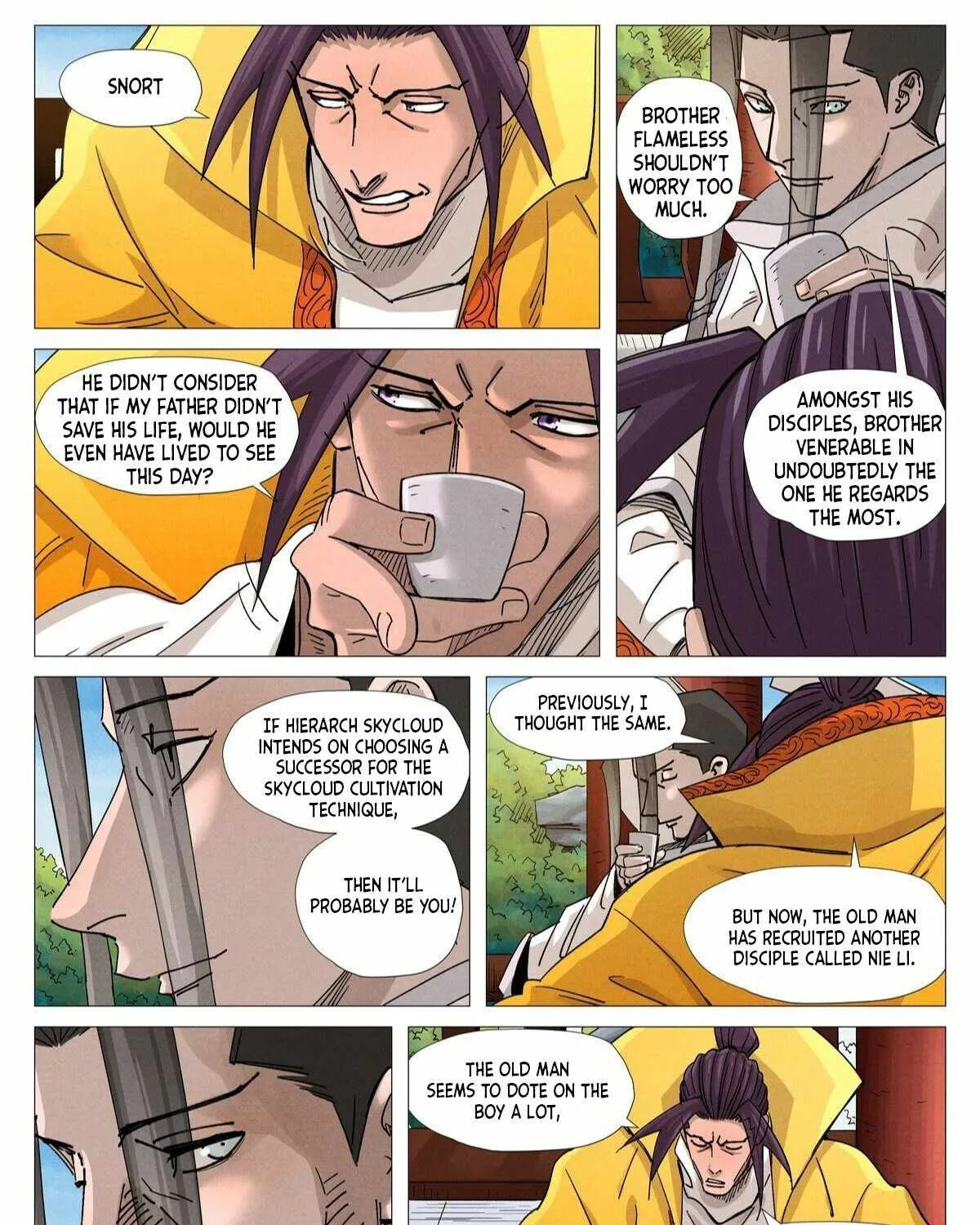 Read Tales Of Demons And Gods EN Manga Online